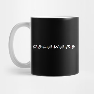 Delaware Friends Mug